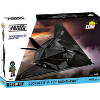 Cobi Armed Forces - F-117 Nighthawk Construction Set Model Brick Kit