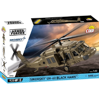 Cobi Armed Forces - Sikorsky UH-60 Black Hawk Model Brick Kit