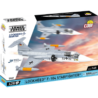 Cobi Armed Forces - Lockheed F-104 Starfighter Model Brick Kit