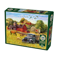Cobble Hill 1000pc Farm Summer Afternoon Jigsaw Puzzle