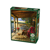 Cobble Hill 1000pc Cabin Porch Jigsaw Puzzle