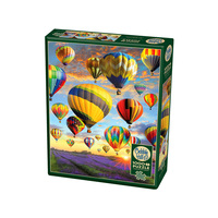 Cobble Hill 1000pc Hot Air Balloons Jigsaw Puzzle