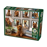 Cobble Hill 1000pc Yorkies Are My Type Jigsaw Puzzle