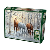 Cobble Hill 1000pc Winter Trio Jigsaw Puzzle