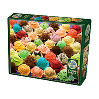 Cobble Hill 1000pc Ice Cream Jigsaw Puzzle