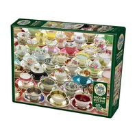 Cobble Hill 1000pc More Teacups Jigsaw Puzzle