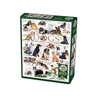 Cobble Hill 1000pc Dog Quotes Puzzle 80096