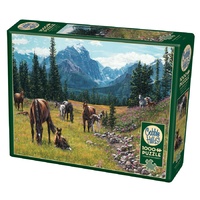 Cobble Hill 1000pc Horse Meadow Jigsaw Puzzle