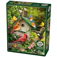 Cobble Hill 1000pc Summer Birdhouse Jigsaw Puzzle
