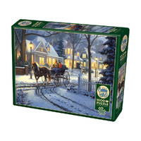 Cobble Hill 1000pc Horse-Drawn Buggy Jigsaw Puzzle
