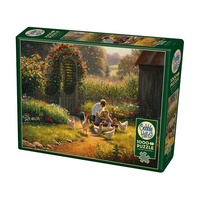 Cobble Hill 1000pc Feeding Time Jigsaw Puzzle