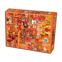Cobble Hill 1000pc Rainbow Project Orange Jigsaw Puzzle