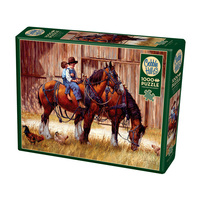 Cobble Hill 1000pc Back To The Barn Jigsaw Puzzle
