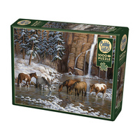 Cobble Hill 1000pc Spirit Of The Rockies Jigsaw Puzzle