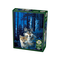 Cobble Hill 1000pc Wolf Canyon Jigsaw Puzzle