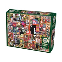 Cobble Hill 1000pc Catsville Jigsaw Puzzle