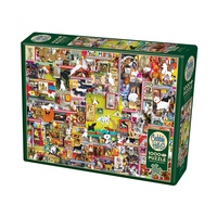 Cobble Hill 1000pc Dogtown Jigsaw Puzzle
