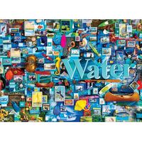 Cobble Hill 1000pc Water Jigsaw Puzzle