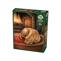 Cobble Hill 1000pc Home Is Where The Dog Is Jigsaw Puzzle