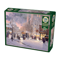 Cobble Hill 1000pc Winter Flurry Jigsaw Puzzle