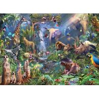 Cobble Hill 1000pc Into The Jungle Jigsaw Puzzle