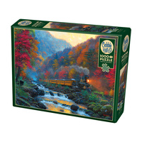 Cobble Hill 1000pc Smoky Train Jigsaw Puzzle