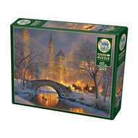 Cobble Hill 1000pc Winter In The Park Jigsaw Puzzle