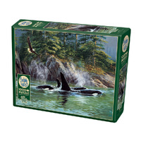 Cobble Hill 1000pc Orcas Jigsaw Puzzle