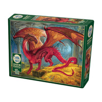 Cobble Hill 1000pc Red Dragon's Treasure Jigsaw Puzzle