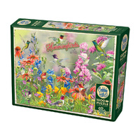 Cobble Hill 1000pc Hummingbirds Jigsaw Puzzle