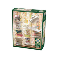 Cobble Hill 1000pc Magic Tea Shop Jigsaw Puzzle