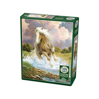 Cobble Hill 1000pc River Horse Jigsaw Puzzle