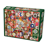 Cobble Hill 1000pc Timepieces Jigsaw Puzzle