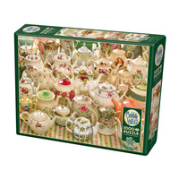 Cobble Hill 1000pc Teapots Too Jigsaw Puzzle