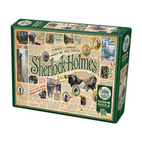 Cobble Hill 1000pc Sherlock Holmes Jigsaw Puzzle