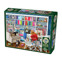 Cobble Hill 1000pc Sewing Room Jigsaw Puzzle