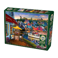 Cobble Hill 1000pc Harbor Gallery Jigsaw Puzzle
