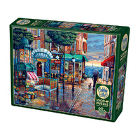 Cobble Hill 1000pc Rainy Day Stroll Jigsaw Puzzle