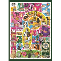 Cobble Hill 1000pc Doodlecats