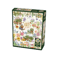 Cobble Hill 1000pc Save The Bees Jigsaw Puzzle
