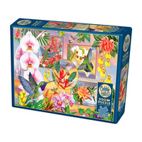 Cobble Hill 500pc Hummingbird Magic Jigsaw Puzzle