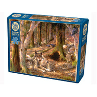 Cobble Hill 500pc The Ties That Bind Jigsaw Puzzle