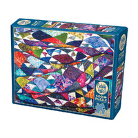 Cobble Hill 500pc Portrait of a Quilt Jigsaw Puzzle