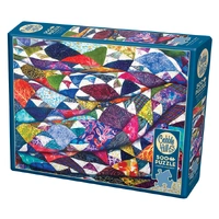 Cobble Hill 500pc Portrait of a Quilt Jigsaw Puzzle