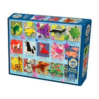 Cobble Hill 500pc Origami Animals Jigsaw Puzzle