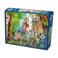 Cobble Hill 500pc Unicorn In The Woods Jigsaw Puzzle