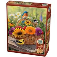 Cobble Hill 275pc Easy Handling, Bouquet XL Jigsaw Puzzle