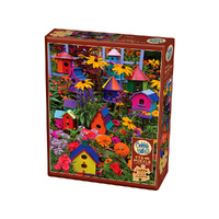 Cobble Hill 275pc Easy Handling Birdhouse XL Jigsaw Puzzle
