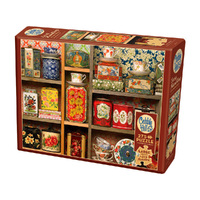 Cobble Hill 275pc Easy Handling Teacaddy XL Jigsaw Puzzle