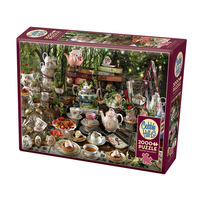 Cobble Hill 2000pc Mad Hatter's Tea Party Jigsaw Puzzle